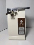 Vintage Ge General Electric Can Opener Knife Sharpener Ec25l Beige Brown-working. Fixed Price $47.68.