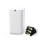 Airdeer Automatic Trash Can, 4 Gallon Self Sealing And Self-changing Smart Tr.... Fixed Price $134.26.