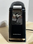 Hamilton Beach Smooth Touch Electric Can Opener 76606z Black & Chrome Countertop. Fixed Price $19.95.