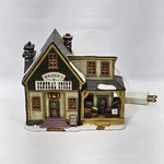 Lemax 2001 Walker's General Store Harvest Crossing . With Power Cord And Light. Fixed Price $89.00.