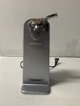 Cuisinart Deluxe Electric Can Opener Model Cco-55 Silver -tested Working. Fixed Price $11.69.