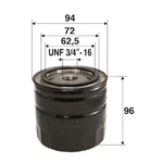 For Valeo 586047 Can Oil Filter Toyota Hilux 2.2 Benz. 8/1988-. Fixed Price $16.72.