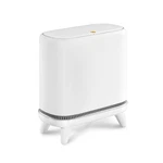 Bathroom Trash Can With Lid, Vacuum Adsorption Small Garbage Ca... Fast Usa Ship. Fixed Price $44.74.