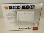 Vintage Black & Decker Spacemaker Hideaway Can Opener Ec600 New Unopened. Fixed Price $100.00.