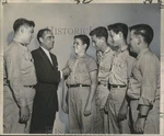 1961 Press Photo St. Joseph's School Safety Patrol Boys Honored - Noo56825. Fixed Price $24.99.