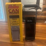 Mckay Wall Mounted Can Crusher In Black Includes Bottle Opening Function. Fixed Price $23.80.