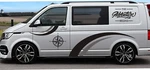 2x Full Decals Kit Compatible With Vw Volkswagen Transporter Camper Van Vw27. Fixed Price $67.15.