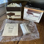 Vintage Robeson Space Encounter Quick Pierce Under Cabinet Can Bottle Bag Opener. Fixed Price $28.00.