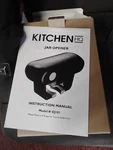 Kitchen Hq Jar Opener Model Ej101 New In Box Cheetah Print. Fixed Price $7.00.