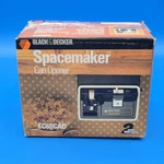 Vtg Black & Decker Spacemaker Can Opener Open Box New 1980"s. Fixed Price $110.99.