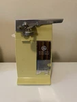 Ge General Electric Vintage 1970 S Easy Clean Can Opener Works Tested. Fixed Price $30.00.