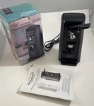Tall Electric Can Opener W/ Knife Sharpener & Bottle Brentwood J-30b. Fixed Price $22.00.
