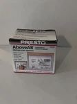 Presto Above All Deluxe Under Cabinet Can Opener Jar Pop Top Automatic Kitchen. Fixed Price $45.00.