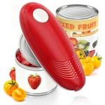 Electric Can Opener, Automatic, Smooth Edge, One-button, Food Safe. Fixed Price $35.98.