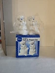 1997 Pillsbury Doughboy Salt & Pepper Shakers Set W/ Original Box Vintage New. Fixed Price $20.00.