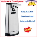 Hamilton Beach Extra-tall Automatic Electric Can Opener With Knife Sharpener. Fixed Price $36.84.