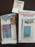 Vintage Eastern Electric Can Opener/ Knife Sharpener Combo Nos Blue. Fixed Price $37.19.