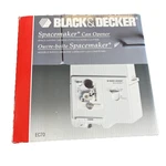 Black And Decker Spacemaker Can Opener Ec70 Under Cabinet Mount Tested Nice. Fixed Price $31.82.