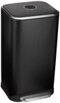 Amazon Basics 32l Trash Can Soft-close Pedal Black. Fixed Price $129.99.