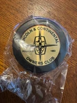 Lincoln & Continental Owners Club Magnetic Bottle Opener. Fixed Price $12.00.