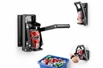 Heavy Duty Aluminum Can Crusher 16oz Wall Mount Soda Beer Recycler. Fixed Price $23.69.