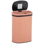 Bestoffice 13 Gallon Stainless Steel Trash Can With Lid Pink Automatic .... Fixed Price $81.99.