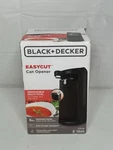 Black And Decker Easycut Can Opener Model Ec500b New Open Box. Fixed Price $29.99.