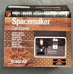 Black & Decker Spacemaker Ec60cad Can Opener Under Cabinet Mounted. Fixed Price $104.35.
