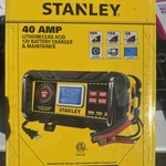 Stanley Re-chargeit 15 Amp Automatic Battery Charger & Maintainer New Open Box. Fixed Price $99.99.
