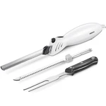 Reemix Electric Knife, Z3042 Knife Set For Carving Meats, White. Fixed Price $38.15.