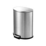 Qualiazero 50l/13gal Heavy Duty Hands-free Stainless Steel Commercial/kitchen.... Fixed Price $70.18.