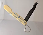 Vintage General Electric Advertising Premium Key Chain Knife Can Opener 1950s. Fixed Price $15.95.