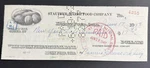 Vintage 1942 Stauffer-marsh Food Cancelled Check Rocky Ford National Bank. Fixed Price $12.50.