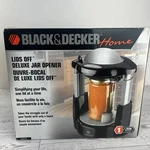 Black & Decker Lids Off Deluxe Jar Opener Automatic Model Jw275 Open Box. Fixed Price $87.99.