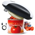Electric One-touch Can Opener Usb-c Rechargeable, Smooth Edge, Auto-stop. Fixed Price $23.42.