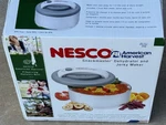 Nesco American Harvest Deluxe Food Dehydrator Snackmaster Jerky Maker Fd-61b3. Fixed Price $39.77.
