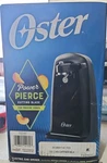 Oster 2116561 Electric Can Opener - Black. Fixed Price $20.99.