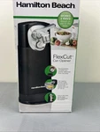Hamilton Beach Flexcut Electric Can Opener Cordless Rechargeable Hands Free. Fixed Price $29.99.