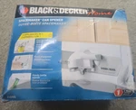 Black & Decker Spacemaker Under Cabinet Can Opener C085 New Missing Hardware. Fixed Price $50.00.