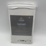 Jcpenney Home 300 Thread Count Easy-care King Pillowcases White 2-pack. Fixed Price $15.00.
