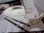Farberware Electric Carving Knife 100 Watt Motor 8" Stainless Steel Blade E1000. Fixed Price $17.99.