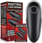 One Touch Electric Can Opener Fits All Sizes, Openers For Kitch. Fixed Price $41.99.