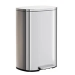 Paylesshere Trash Can With Lid, 13 Gallon (50l) G, Stainless Steel. Fixed Price $99.46.
