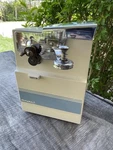 Vintage Mcm Rival Electric Can Opener #781-5 Almond Blue Works-read Details. Fixed Price $24.00.
