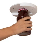 The Grip Jar Opener - Original Under Cabinet Lid & Bottle Opener, Effortless. Fixed Price $26.92.