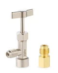Orion Motor Tech R134a Self Sealing Can Tap, Self-sealing 1/4" And 1/2". Fixed Price $14.52.