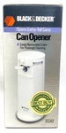 Vtg Black & Decker Electric Can Opener Opens Extra Tall Cans Hands Free Ec42. Fixed Price $24.83.