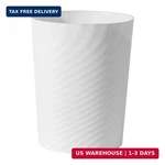 Uujoly Plastic Small Trash Can Wastebasket, Garbage Container Basket For Bathroo. Fixed Price $15.52.