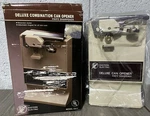 Vintage Eastern Electric Deluxe Combination Can Opener Knife Sharpener Co-7. Fixed Price $37.56.