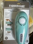New Farberware Professional Hands Free Automatic Can Opener / No Sharp Edges. Fixed Price $25.00.